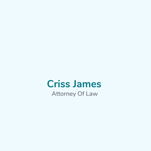 Criss James Atorney of Law Logo